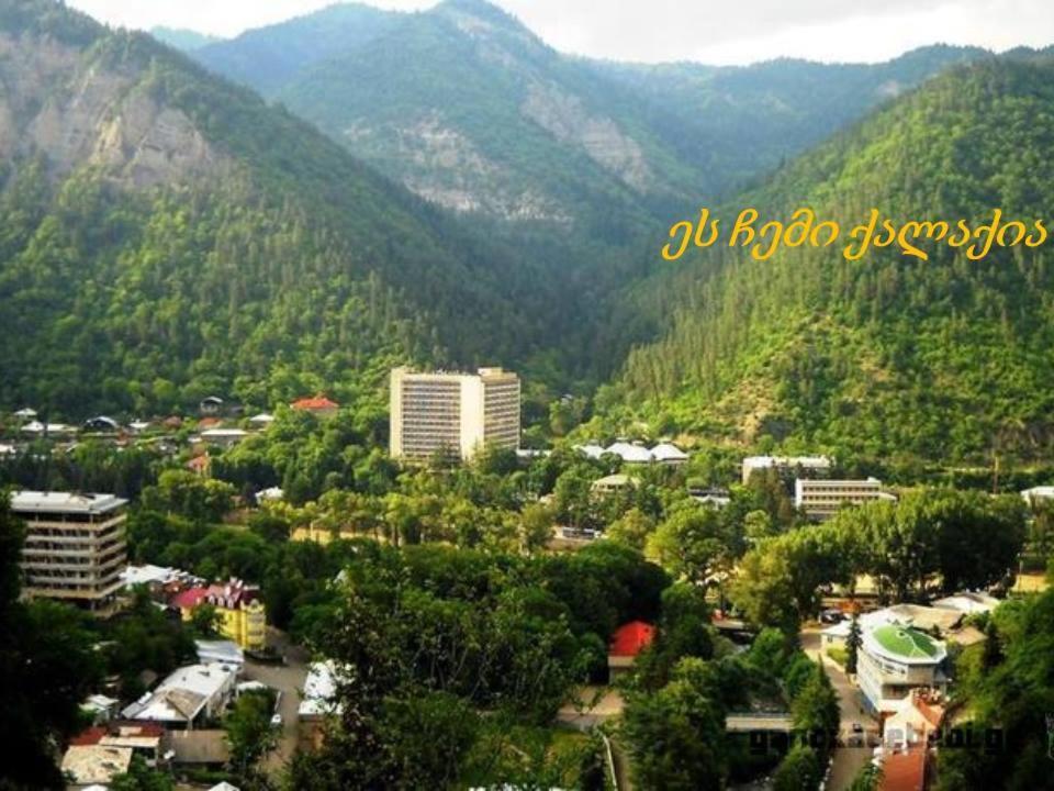 Guest House Besarioni Borjomi Ngoại thất bức ảnh